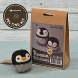 Penguin Needle Felting Kit
