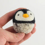 Penguin Needle Felting Kit