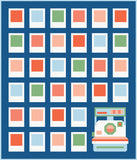 Snap Happy Quilt Pattern