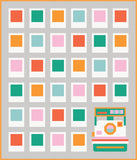 Snap Happy Quilt Pattern