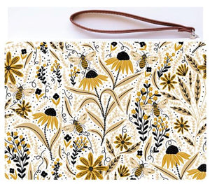 Bee Garden Pouch