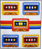 Radical Cassettes Quilt