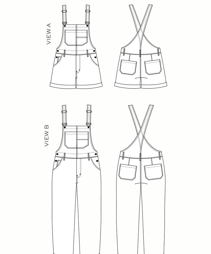 Riley Overalls