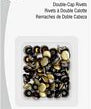 Double-Cap Rivets, 24 sets