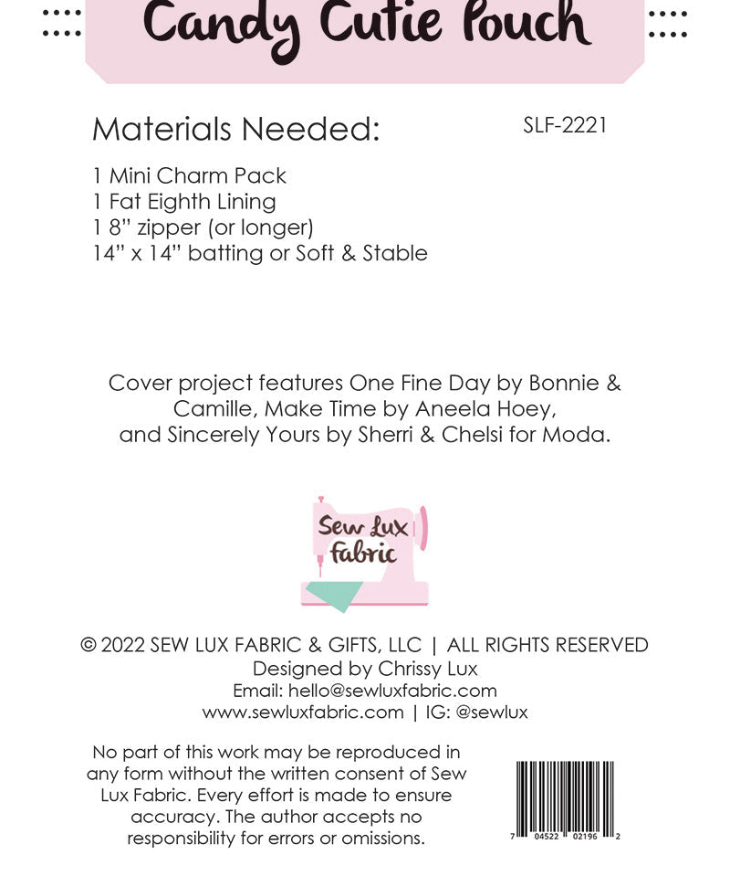 Candy Cutie Pouch