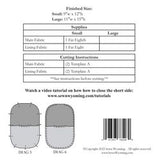 Japanese Knot Bag Pattern