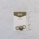 1/2" D-Rings (4ct)