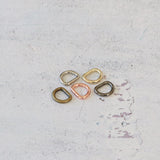 1/2" D-Rings (4ct)