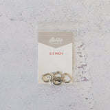 1/2" D-Rings (4ct)