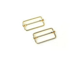 1.5" Slider Buckles (2ct)