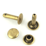 Large Double Cap Rivets