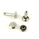 Large Double Cap Rivets