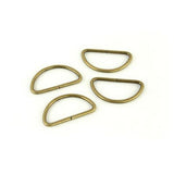 1.5" D-Rings (4ct)