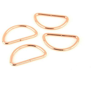 1.5" D-Rings (4ct)