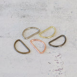 1.5" D-Rings (4ct)