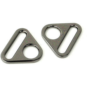 1" Triangle Rings 2ct