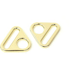 1" Triangle Rings 2ct