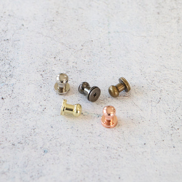 Short 9mm Stud Buttons