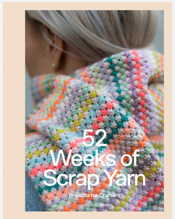 52 Weeks of Scrap Yarn