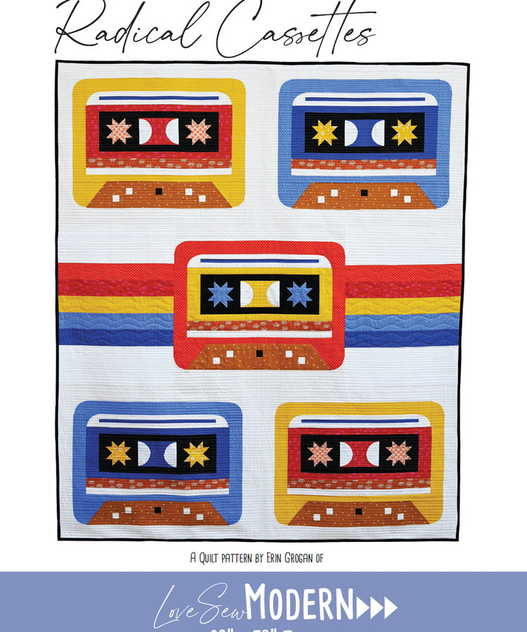 Radical Cassettes Quilt