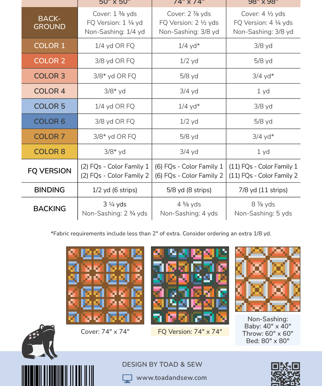 Intertwined Quilt Pattern