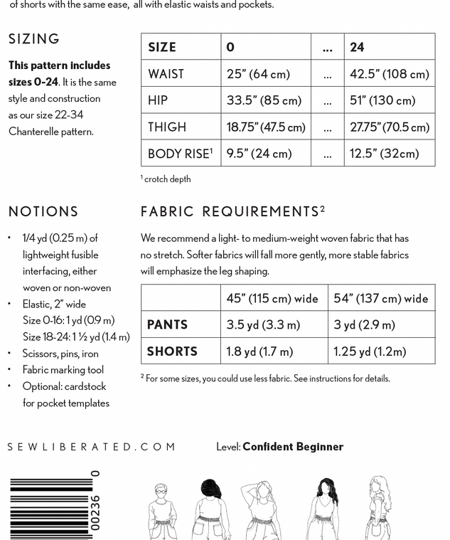 Chanterelle Pants