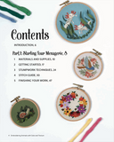 Embroidering Animals with Color and Texture