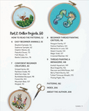 Embroidering Animals with Color and Texture