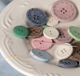 Dritz Recycled Material Buttons