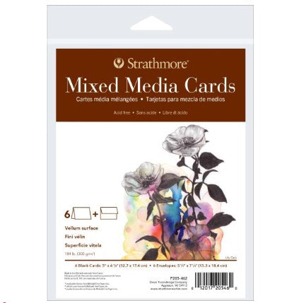 Mixed Media Cards & Envelopes