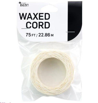 Waxed Cord 75ft