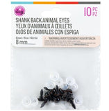 Shank Back Brown Animal Eyes