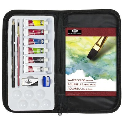 Watercolor Keep N' Carry Artist Set