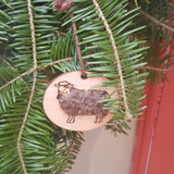 Stitchable Sheep Ornament