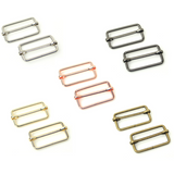 1.5" Slider Buckles (2ct)