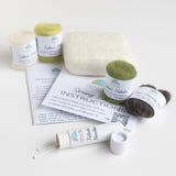 Spring Blooms Mini Needle Felting Kit