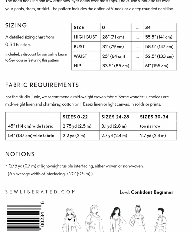 Studio Tunic