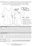 Throwback Dress Pattern