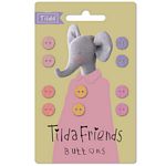 Tilda Chambray Buttons
