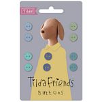 Tilda Chambray Buttons