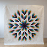 Cosmic Feathers Quilt Pattern