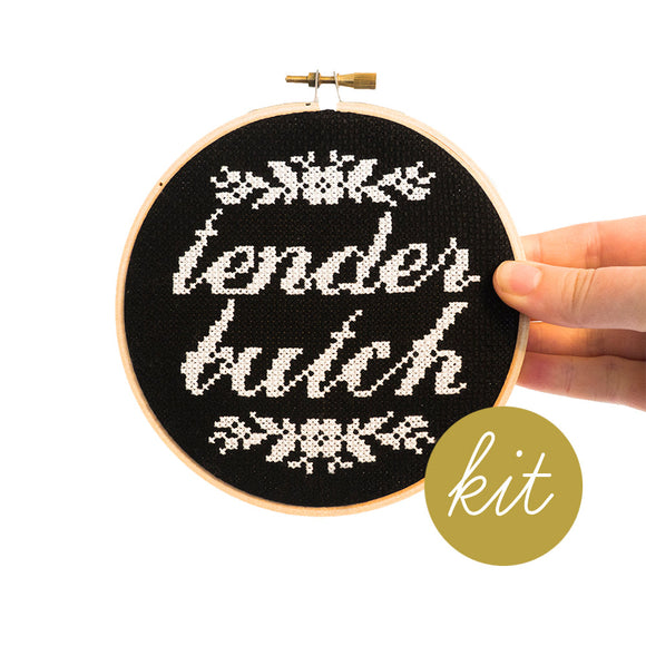 Tender Butch Cross Stitch Kit