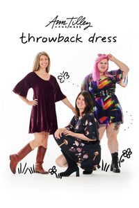 Throwback Dress Pattern