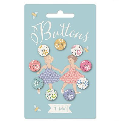 Tilda Meadow Basics Buttons 12mm