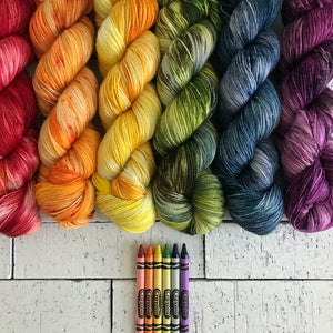 NoDa Sock Rainbow Bundle