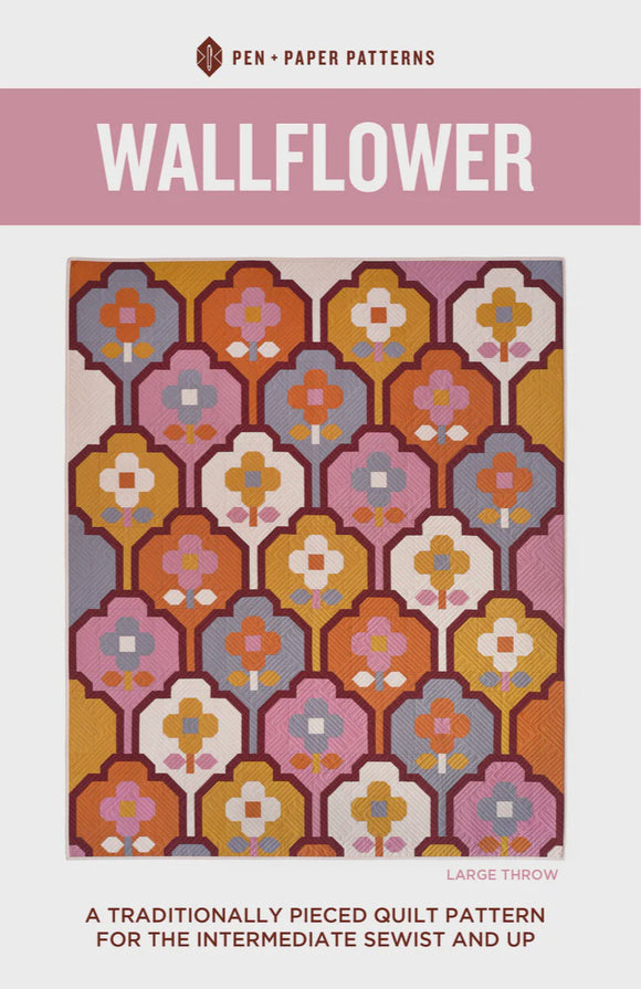Wallflower Quilt Pattern