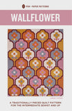Wallflower Quilt Pattern