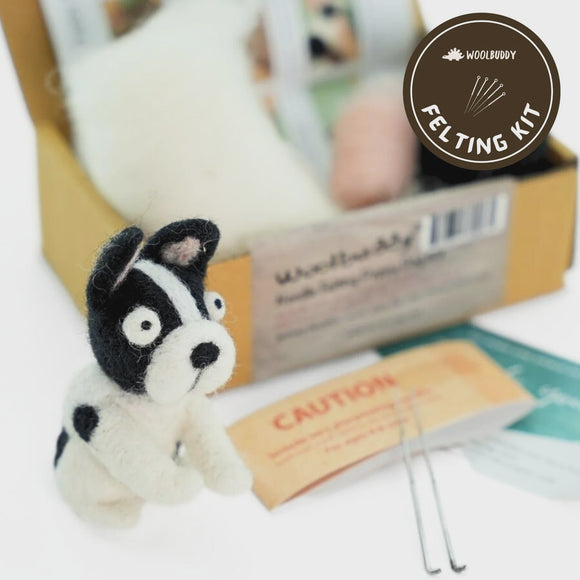 Puppy Needle Felting Kit