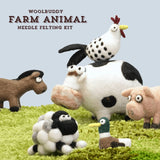 Farm Collection Needle Felting Kit