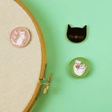 Bohin Audrey Jean Cat Needleminder